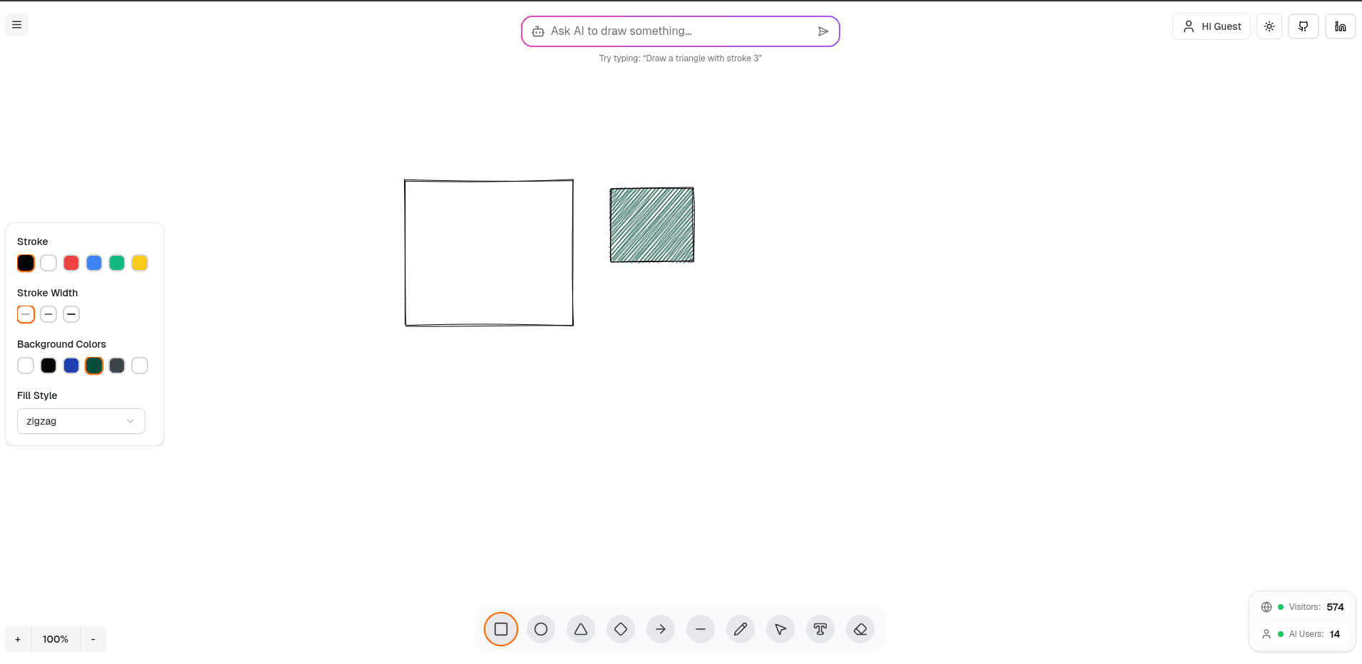 Sketchly – AI Powered Drawing App